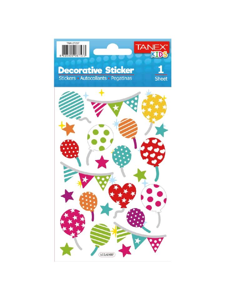 Tanex Tnx-27237 Puffy Parti Serisi