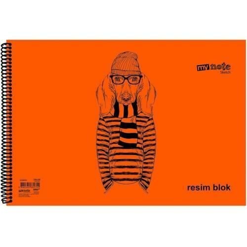 Mynote Flex Pp Resim Blok 25x35 Cm 30 Yaprak