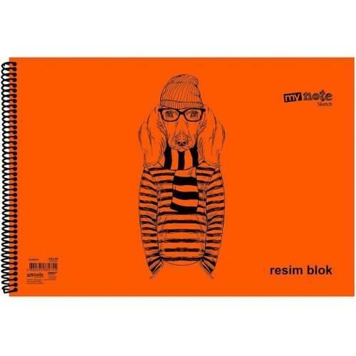 Mynote Flex Pp Resim Blok 25x35 Cm 30 Yaprak