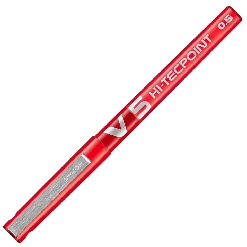 Pilot V5 Kırmızı