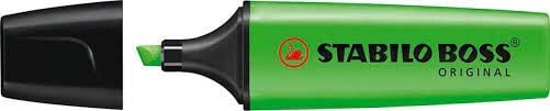Stabilo Boss Original Yeşil 70/33