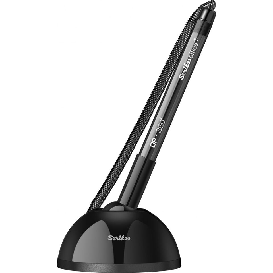 Scrikss Dp360 Masa Kalem Jel Siyah