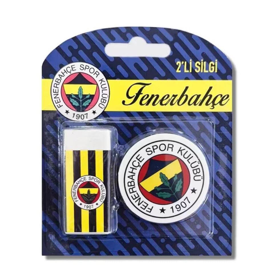 Kuromi Fenerbahçe Blister Set Silgi 2 Li