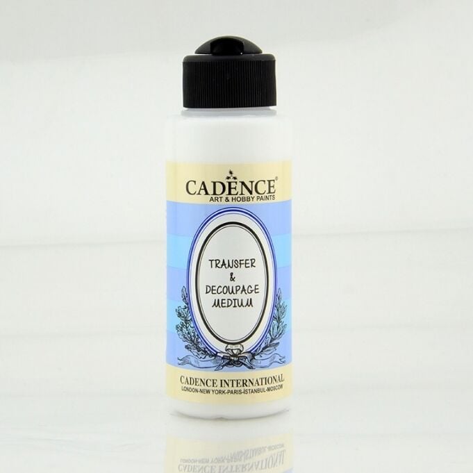 Cadence Transfer Dekopaj Tutkalı 120 Ml