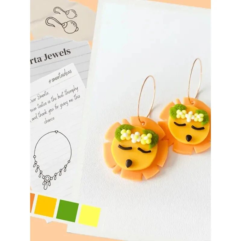 Nureart Smarta Havayla Kuruyan Modelleme Hamuru Güneş Sarısı 100 Gr