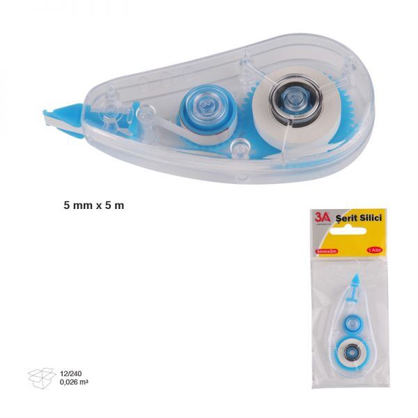 3A Şerit Silici 5 M x 5 Mm