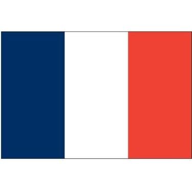 Buket 30x45 Cm Fransa Bayrağı