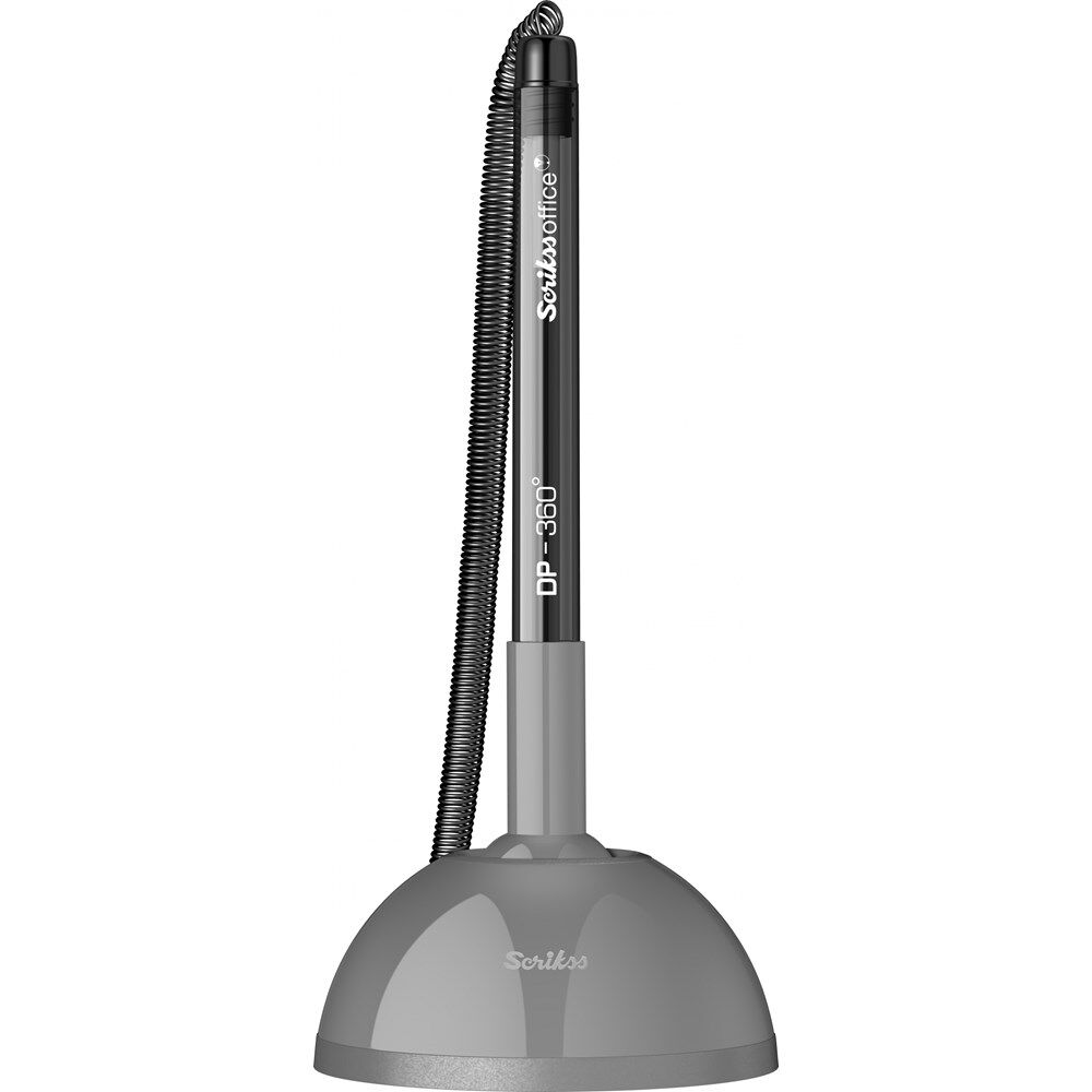 Scrikss Dp360 Masa Kalemi Jel Gri