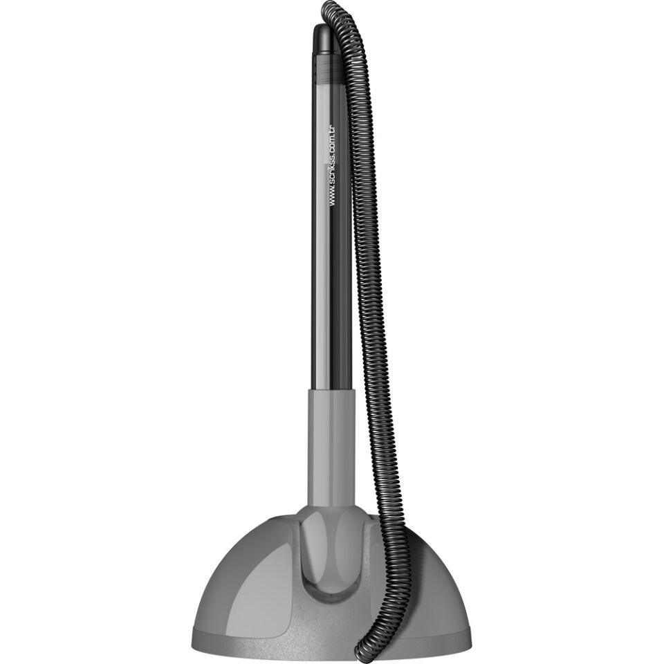 Scrikss Dp360 Masa Kalemi Jel Gri