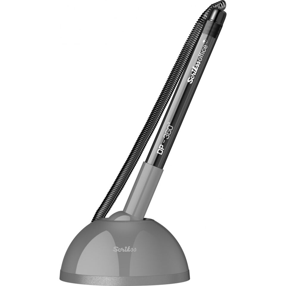 Scrikss Dp360 Masa Kalemi Jel Gri