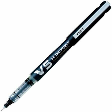 Pilot V5 Siyah