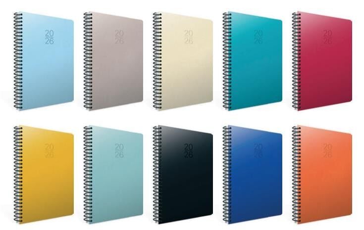 Gıpta 406-Sek Eko 17x24 Spiralli Günlük Ajanda