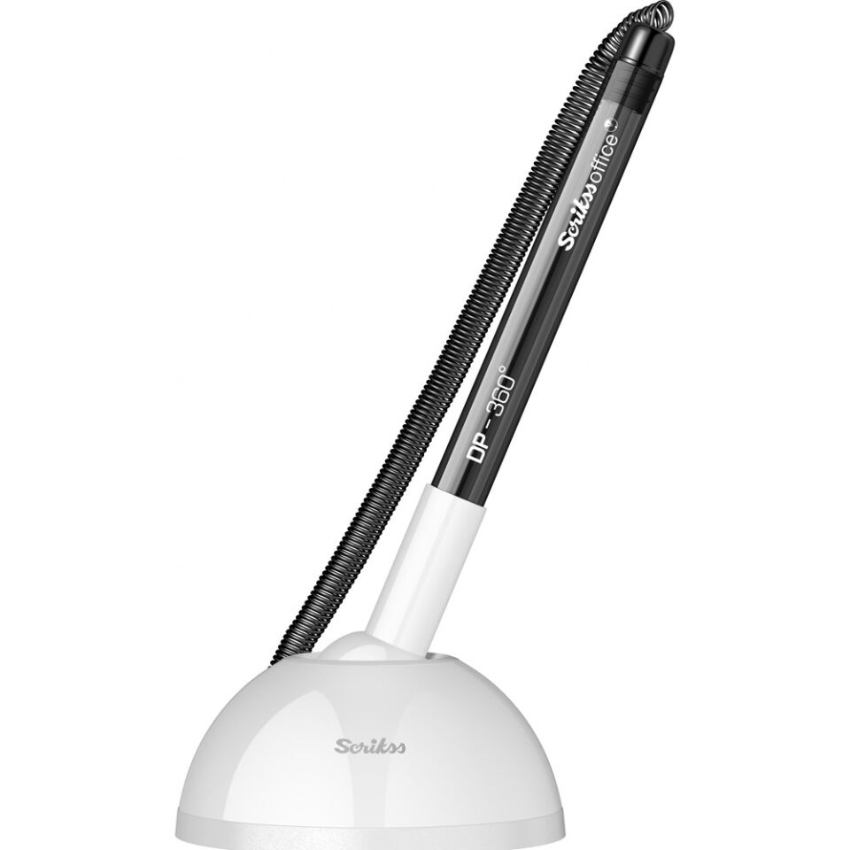 Scrikss Dp360 Masa Kalemi Jel Beyaz