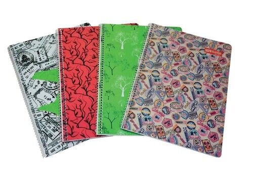 Mynote Flex Up Spiralli Pp Defter A6 60 Yaprak Kareli