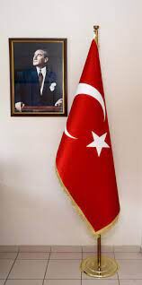 Buket 100x150 Cm Türk Makam Bayrağı Simsiz Telalı