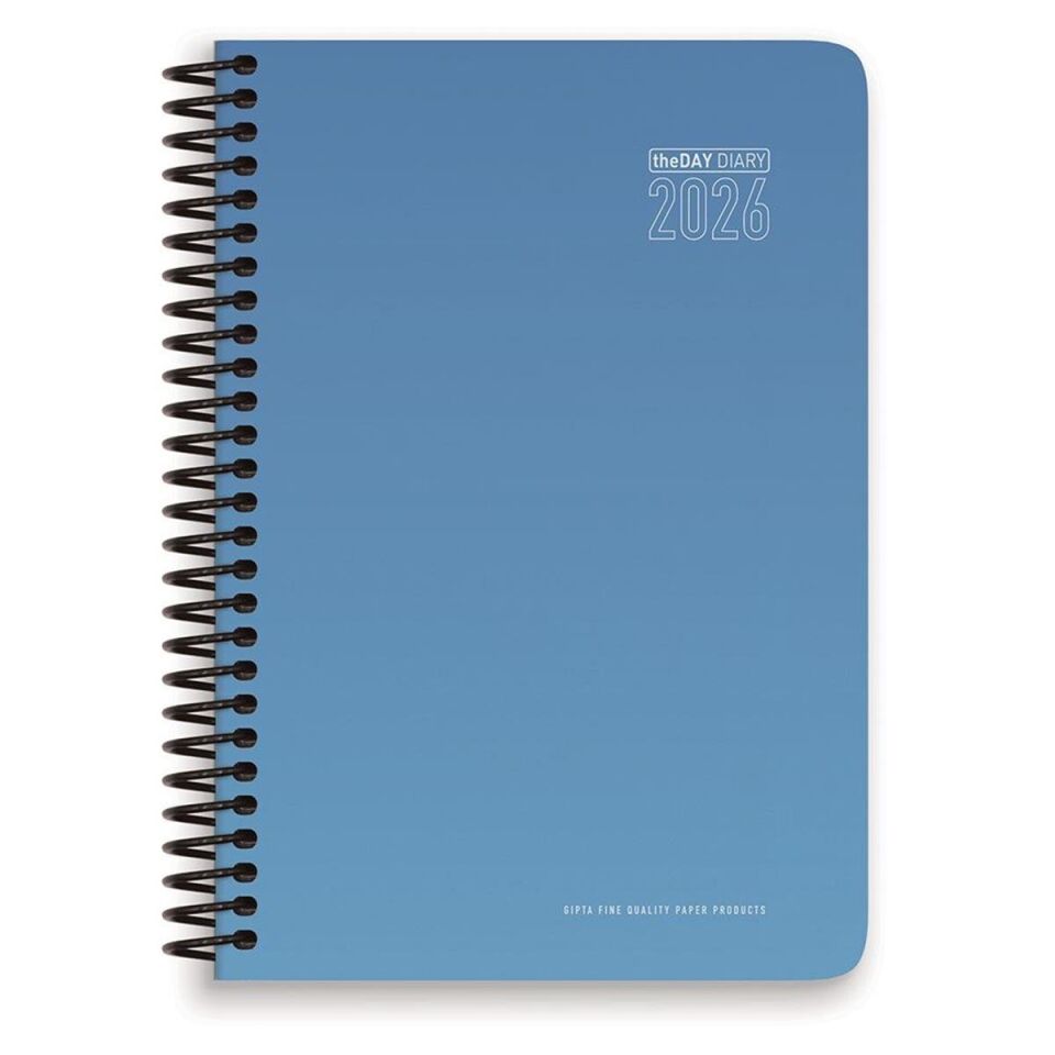 Gıpta 407-TPK Theday Diary 17x24 Günlük Ajanda