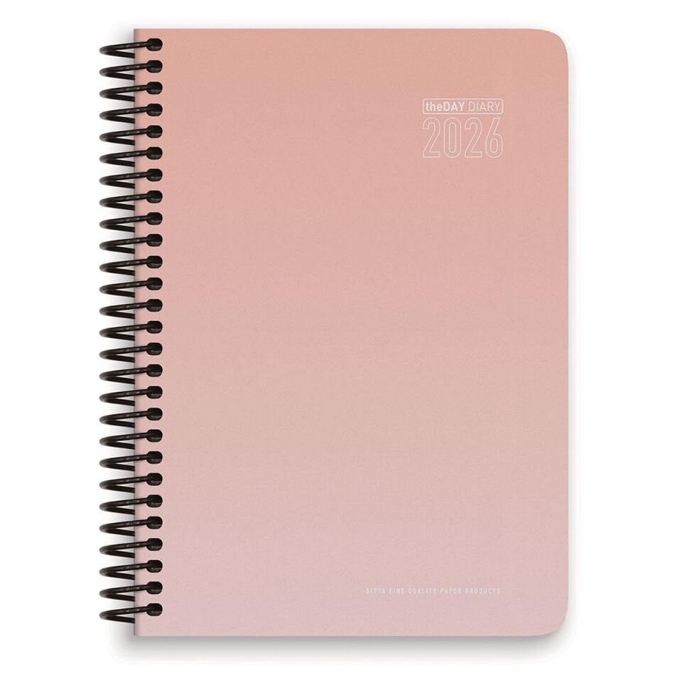 Gıpta 407-TPK Theday Diary 17x24 Günlük Ajanda