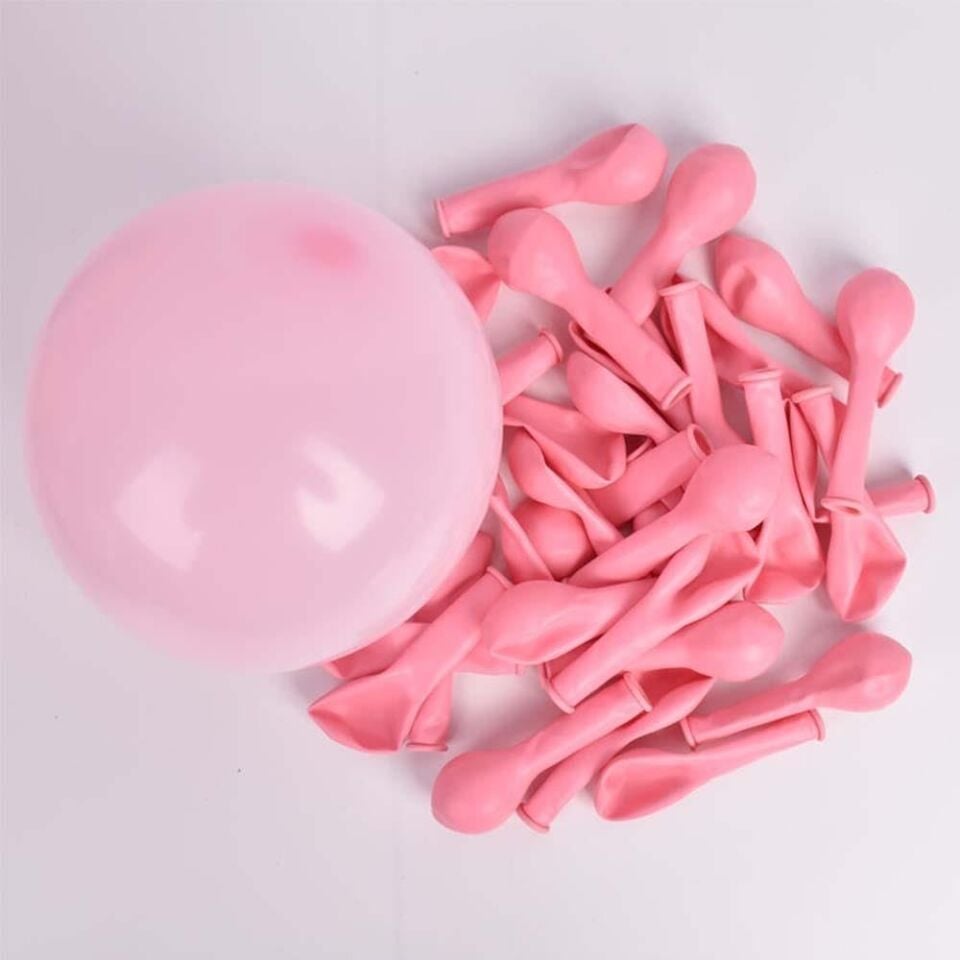 Kalisan Balon Standart Pink Blush 5'' 25 Li