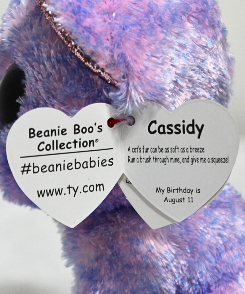 Cassidy Cat Lavender Reg 