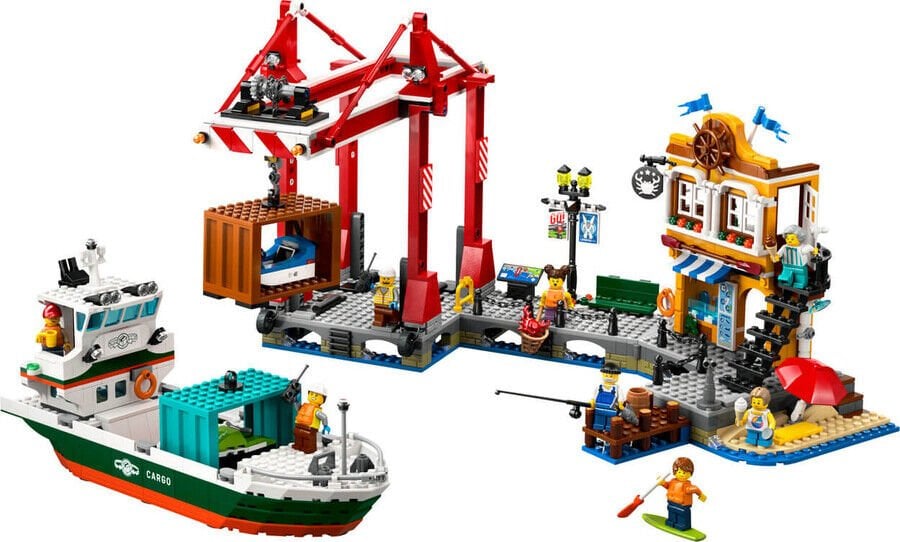 Lego City Yük Gemili Liman 