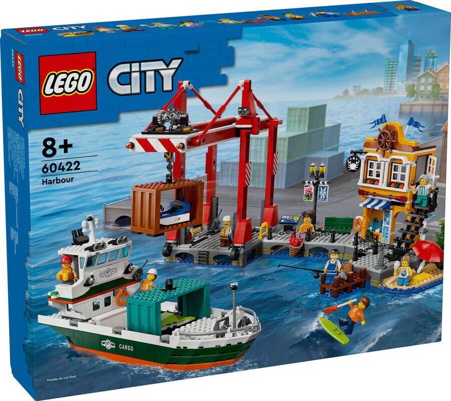 Lego City Yük Gemili Liman 
