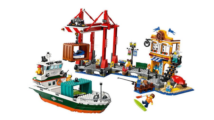 Lego City Yük Gemili Liman 