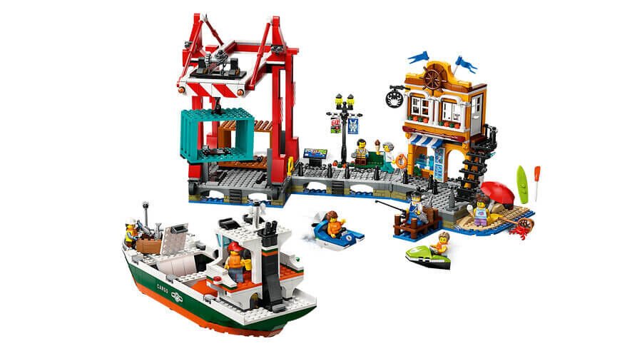Lego City Yük Gemili Liman 