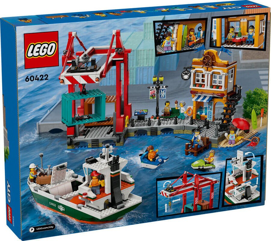 Lego City Yük Gemili Liman 