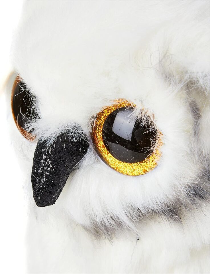 Snowy Owl Owl Whıte Reg New 