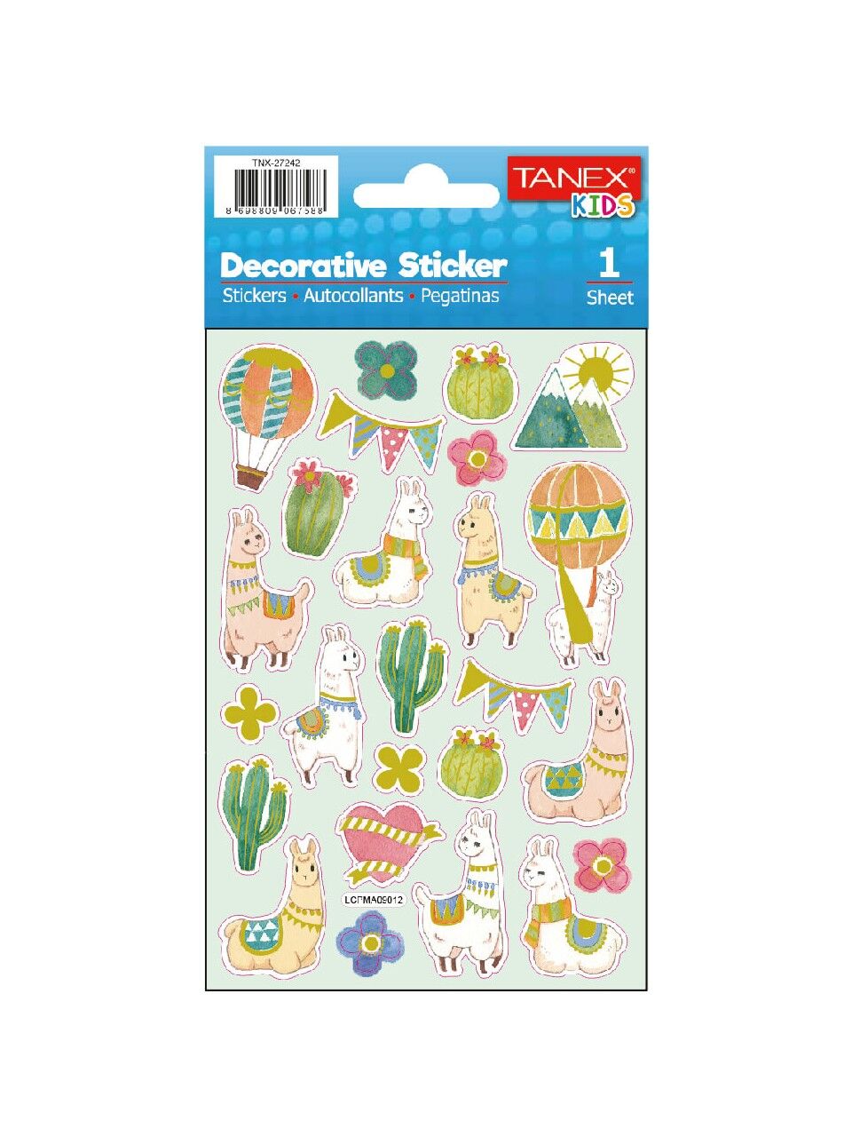 Tanex Tnx-27242 Puffy Peri Serisi