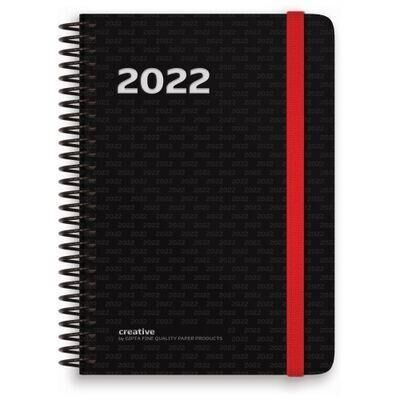 Gıpta 409-Ctk Creative Diary 17x24 Günlük Ajanda