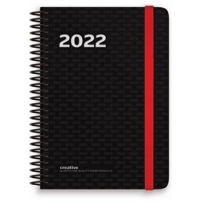 Gıpta 409-Ctk Creative Diary 17x24 Günlük Ajanda