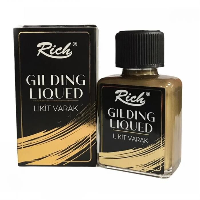 Rich Gilding Liqued ( Likit Varak ) Altın
