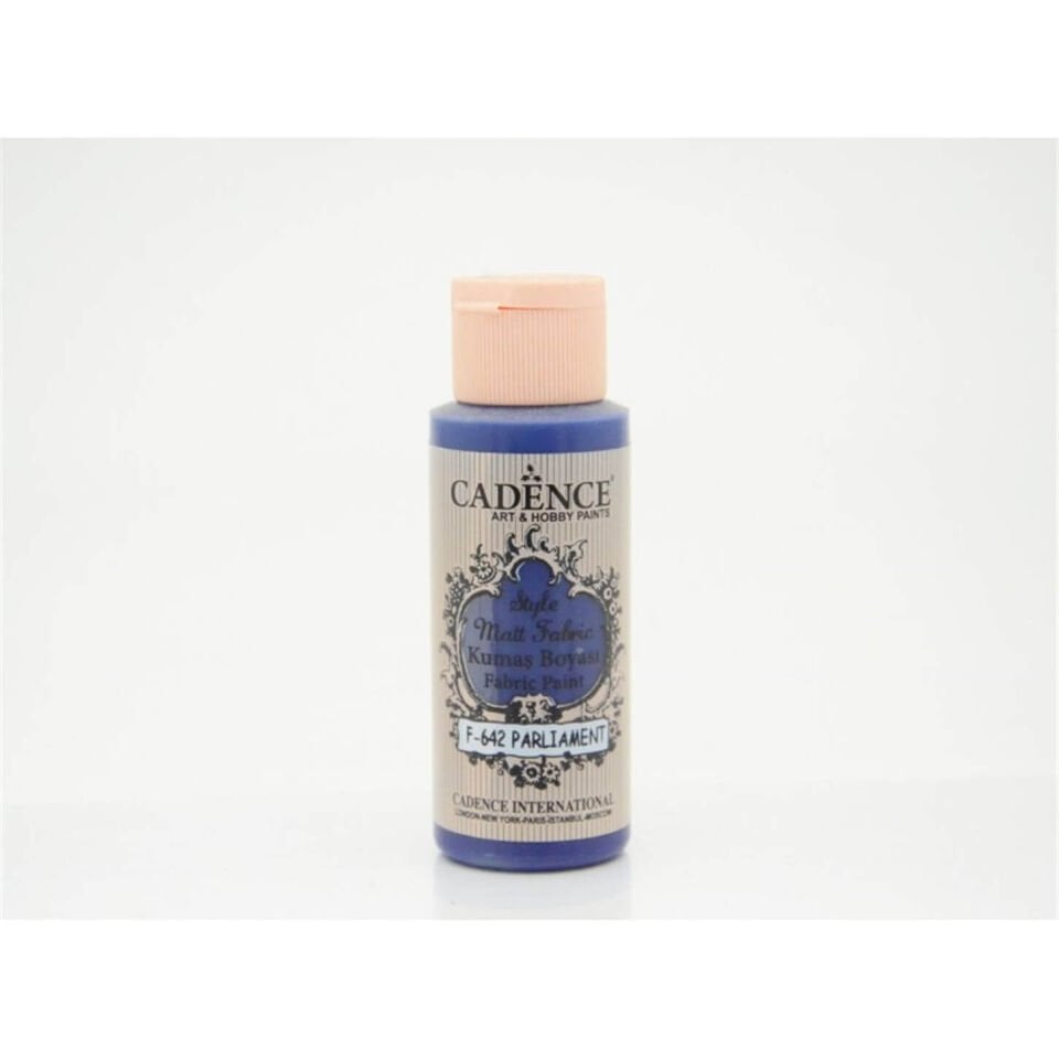 Cadence Style Matt Kumaş Boya F-642 Parlıament 59 Ml