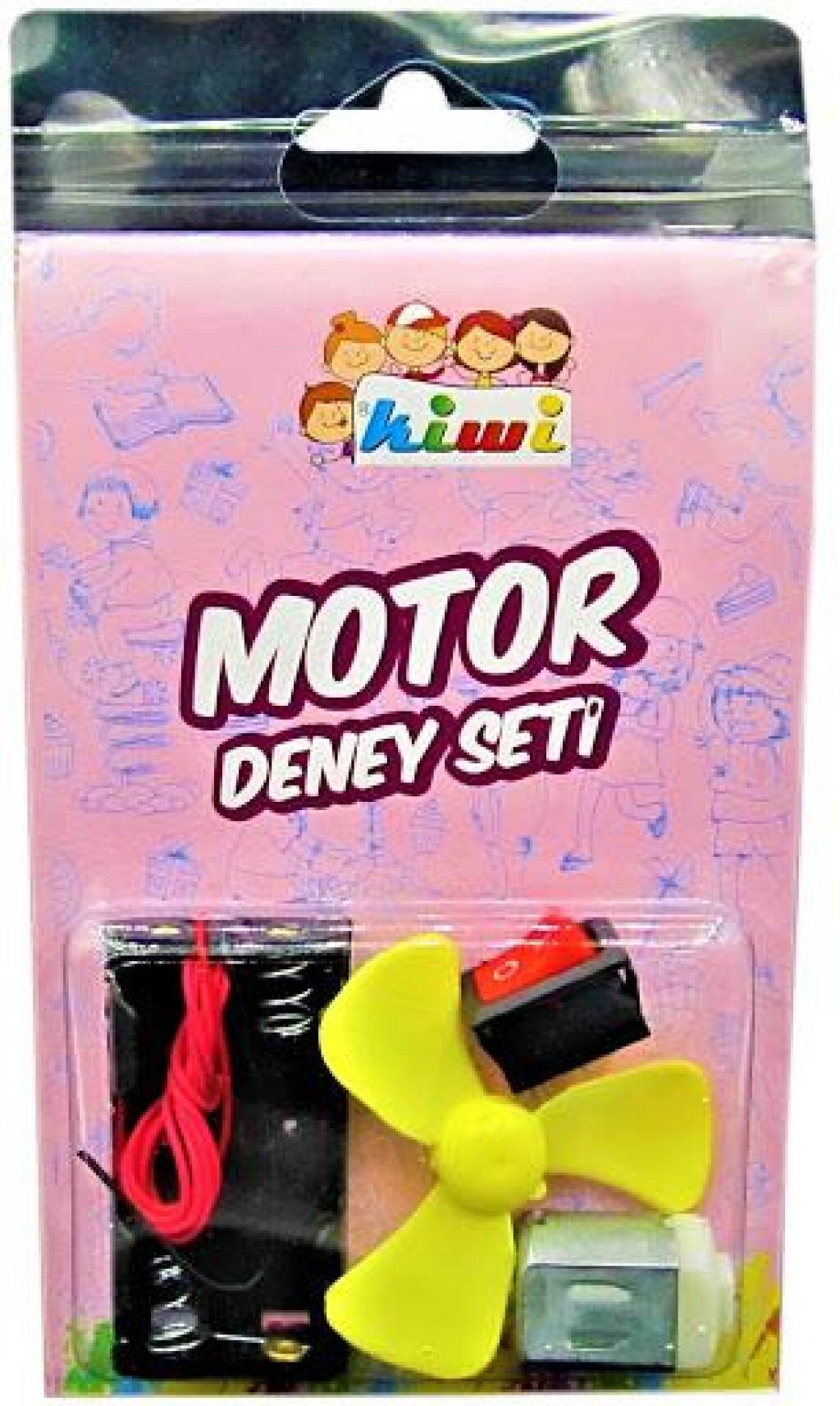 Kiwi Deney Seti Motor Deney Seti