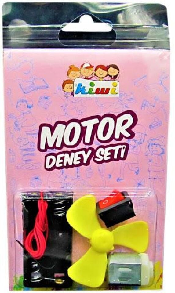 Kiwi Deney Seti Motor Deney Seti