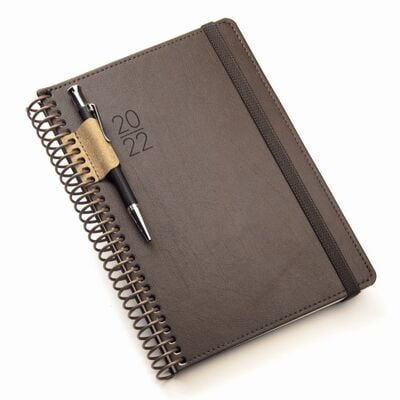 Gıpta 409-Exk Elite Diary 17x24 Günlük Ajanda