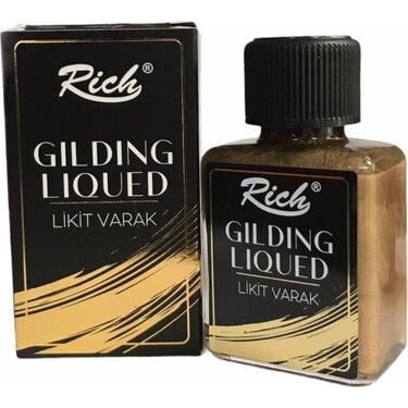 Rich Gilding Liqued ( Likit Varak ) Antik Altın