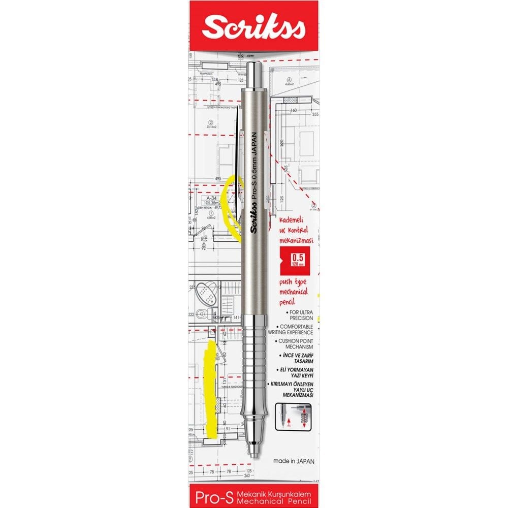 Scrikss Pro-S Versatil 0.5 Mm