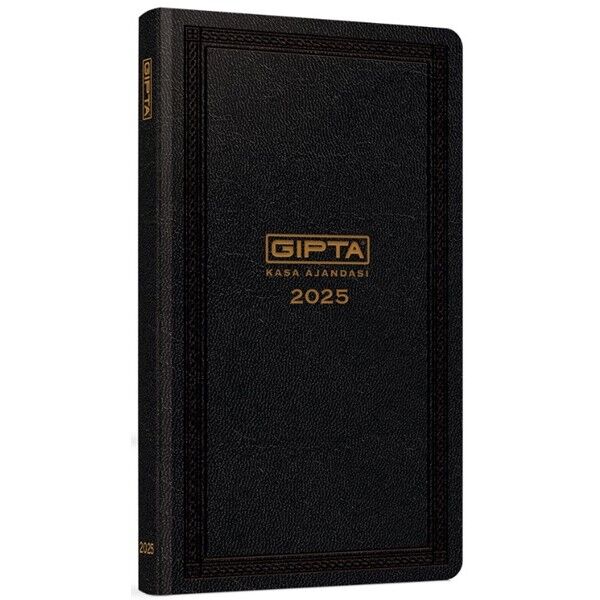 Gıpta 118-Tck 17X33 Kasa Ajandası