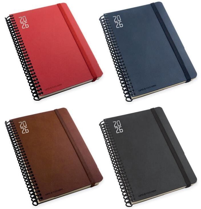 Gıpta 409-Fdk Fold 17x24 Günlük Ajanda