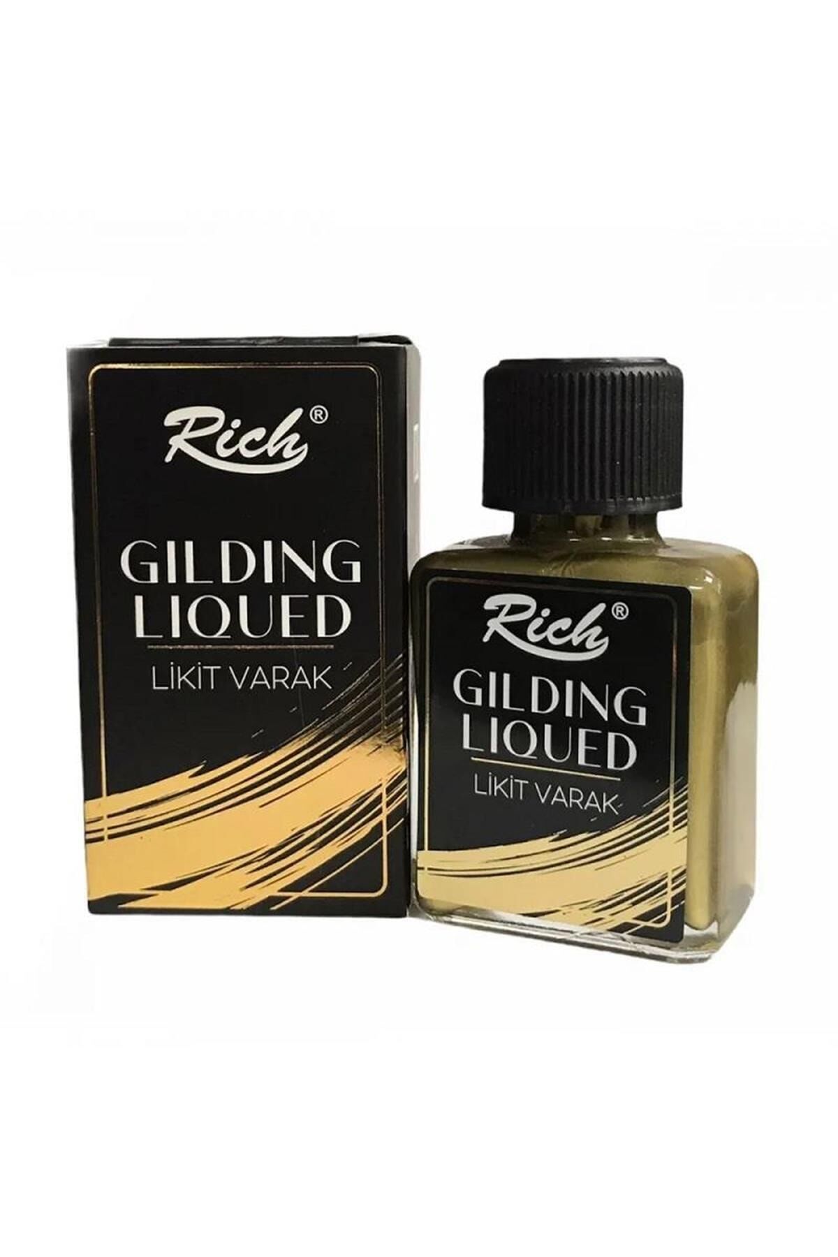 Rich Gilding Liqued ( Likit Varak ) Maya Gold