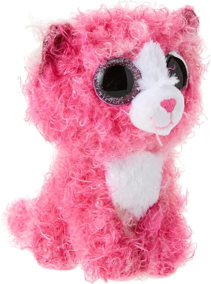 Reagan Cat With Pink Curly Hair Reg 