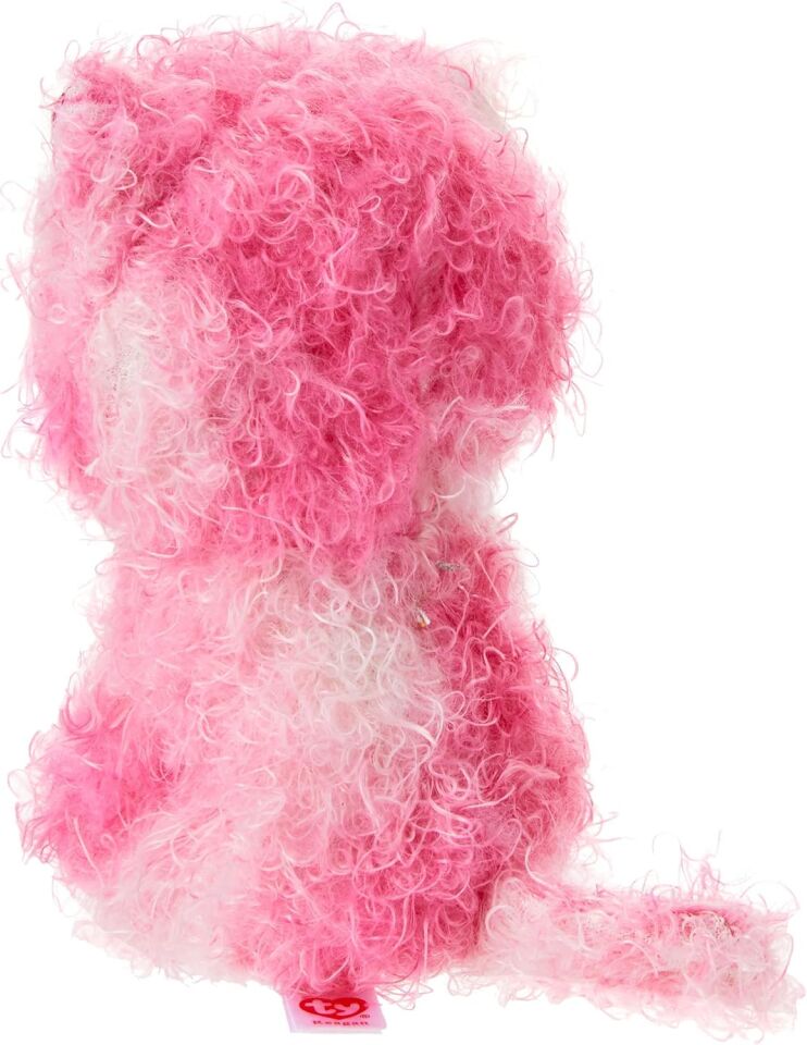 Reagan Cat With Pink Curly Hair Reg 