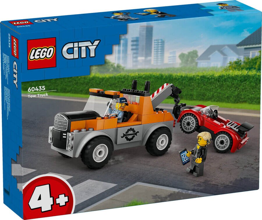 Lego City Çekici Kamyon Ve Spor Araba