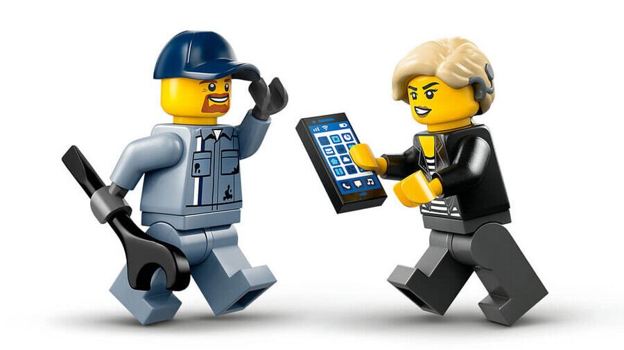 Lego City Çekici Kamyon Ve Spor Araba