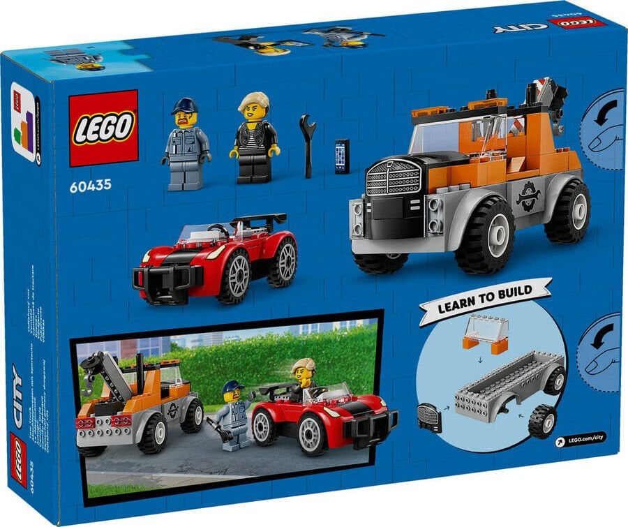Lego City Çekici Kamyon Ve Spor Araba