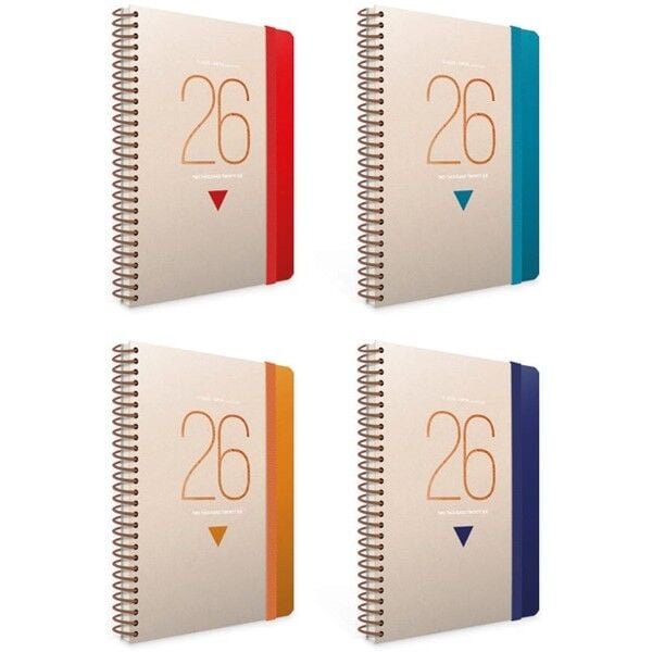 Gıpta 409-Fwk Flow 17x24 Günlük Ajanda