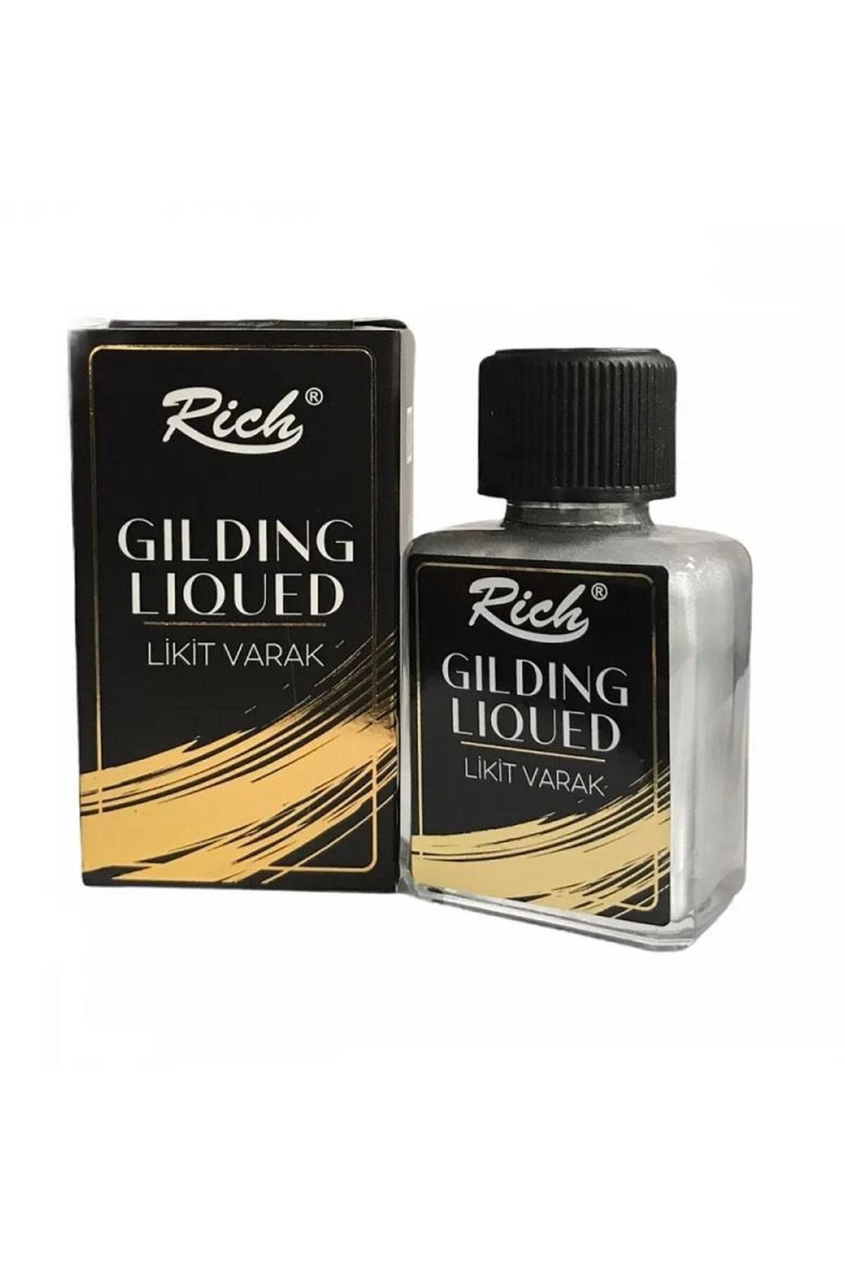 Rich Gilding Liqued ( Likit Varak ) Gümüş