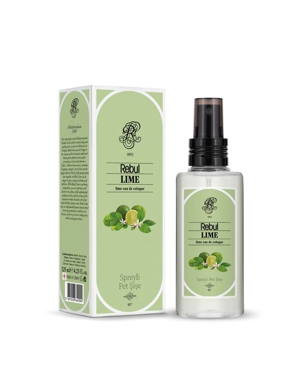 Rebul Kolonya 125 Ml Lime